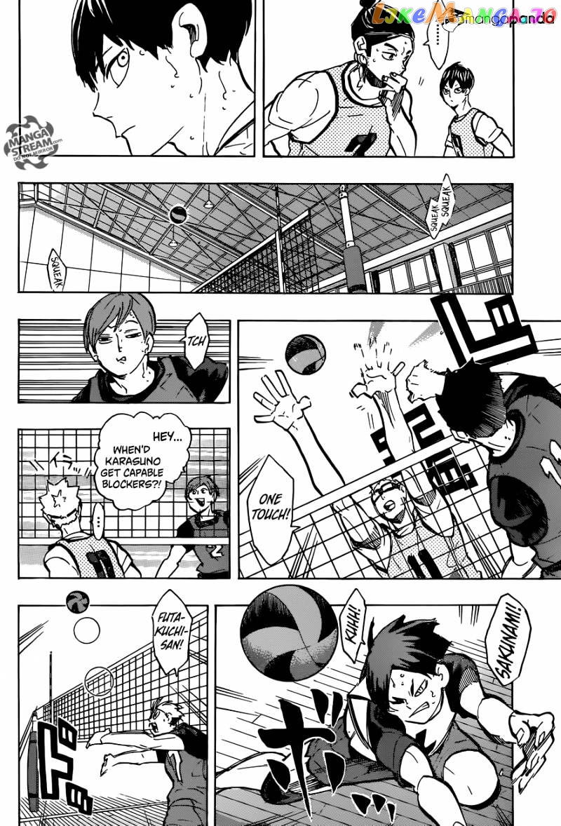 Haikyuu!!, Chapter 222 image 17